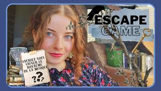 TUTO : ESCAPE GAME en classe - ma méthode étape par étape 🗝️🧩