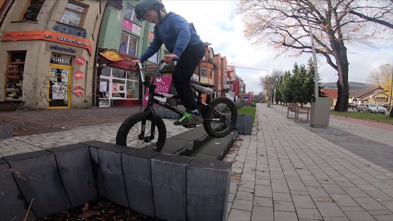 Street and Park BMX Riding YouTube