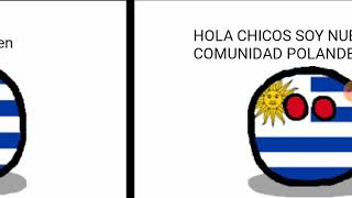 Presentacion Countryballer / Uruguay ball