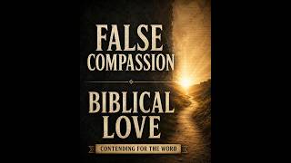 False Compassion vs. Biblical Love | Weekly Watch