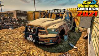 Restoring Chuck Norris’s Dodge Ram 1500 | Found in a Junkyard (In Memory)