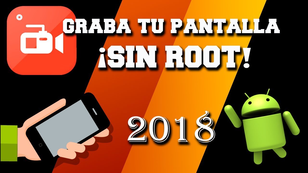 Como grabar la pantalla en Android SIN ROOT | AZ Screen Recorder Review ...
