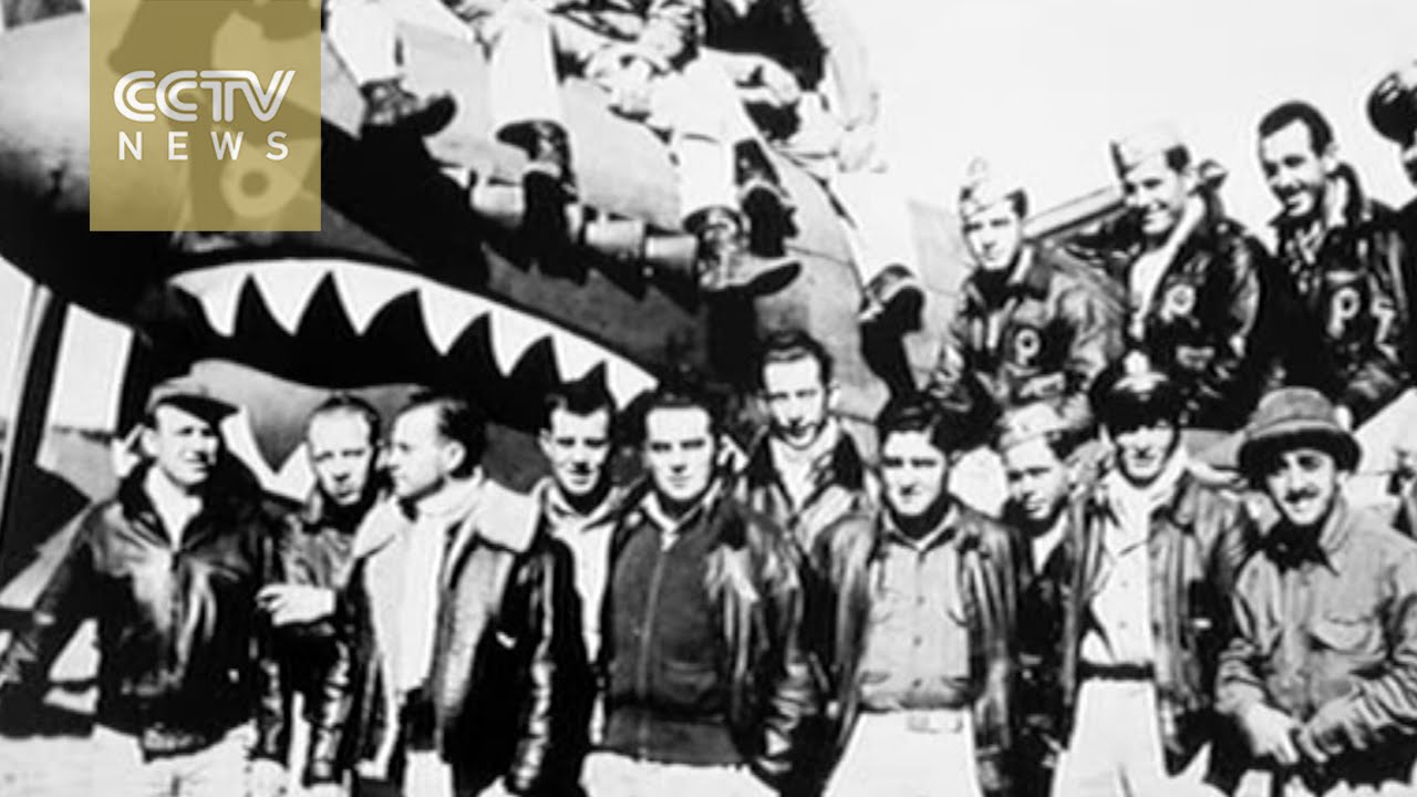 A look at the Americans who helped China’s WWII air force