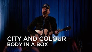 City and Colour | Body in a Box | CBC Music chords