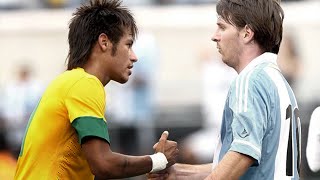 Neymar Jr ● The Greatness him - Respect!