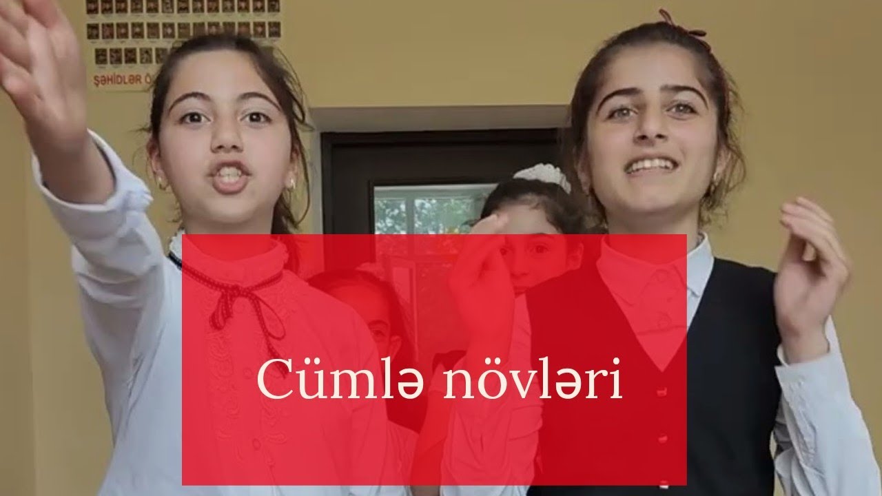 5 - ci sinif Azərbaycan dili - Cümlə ( nəqli,sual,nida,əmr) #yarışma