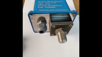 #PRESSURE SWITCH#HIGH RANGE PRESSURE SWITCH#ORION#MZ4 PF2 H04 A8 S5 2#PRODUCT IMAGE