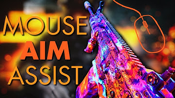 How to get AIM ASSIST on MOUSE and KEYBOARD in BO7  | WARZONE