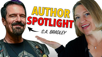 Post-Launch Book Marketing Tips with SA Bradley | Author Spotlight