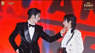 NO PAIN NO GAIN || Auau-Save-Jamesu-Ryujin-Patji || Ost Mr.Fanboy