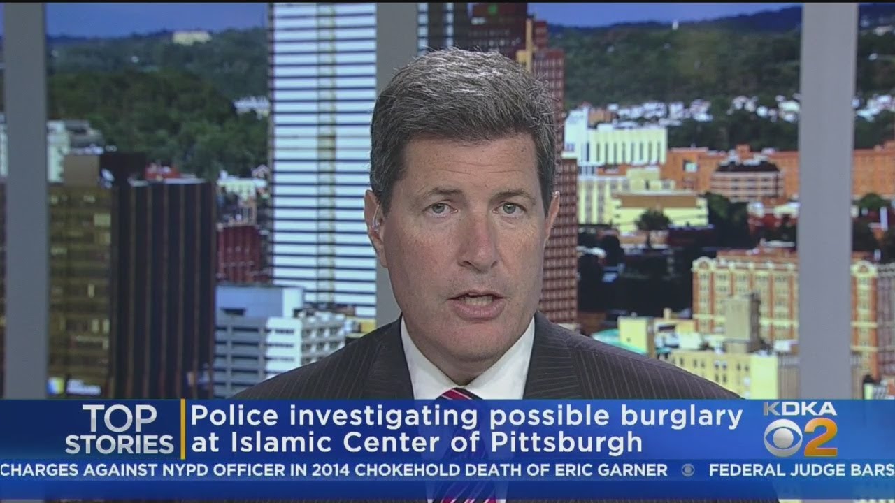 Police Probe Possible Burglary At Islamic Center