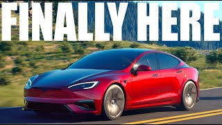 Tesla Model S Refresh Finally Brings Interior Ambient Lighting | But is it Worth It?