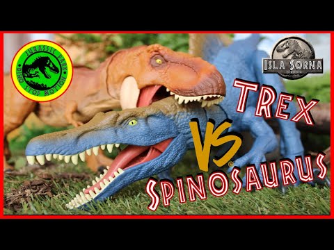 juguete spinosaurus jurassic park 3