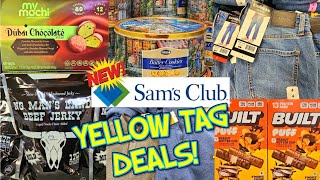 Must - See Sam’s Club Instant Savings Yellow Tag Food & Clothing Deals 🏷️💰
