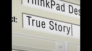 The Legends of ThinkPad (jawed deleted video)