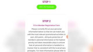 Unlimited 100 PESOS withdrawal thru Gcash | Jag App screenshot 5