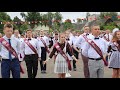 Танец выпускников ГУО "СШ №3 г. Осиповичи"  2019