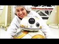 BB-8 visits the robots of Nasa | Star Wars | Disney