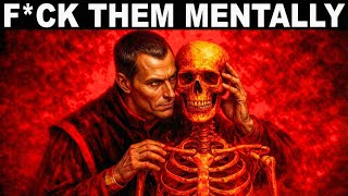 Outplay Your Enemies Mentally — Machiavelli’s 7 Ruthless Psychology Tricks