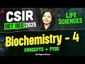 CSIR NET Dec 2025 | CSIR NET Life Sciences Biochemistry Concepts &amp; PYQs #4 By Meghna Ma&#39;am