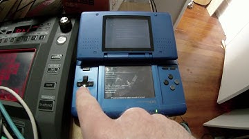 Repeater DS test for adam