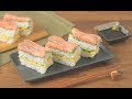 牛乳パックで♪サーモン押し寿司/Salmon Pressed Sushi/& kitchen - アンドキッチン