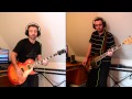 Have you ever  the offspring guitar and bass cover