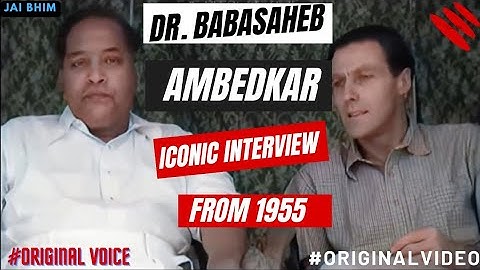 Dr. Babasaheb Ambedkar