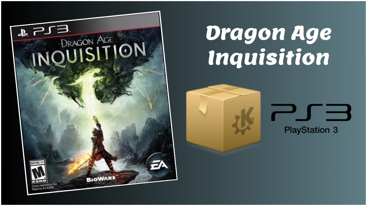 Dragon Age Inquisition PKG PS3