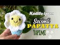 Kadife İpten Sevimli PAPATYA Yapımı /How to Crochet Cute Daisy