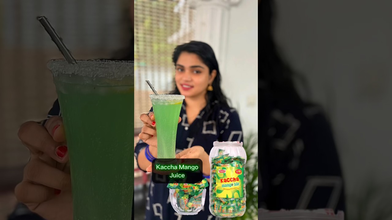 Kaccha Mango 🥭 Juice 🥤🤩 