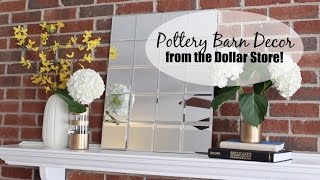 Pottery Barn Dupes from Dollar Tree!
