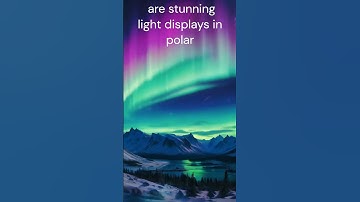 "The Mesmerizing Northern Lights: Aurora Borealis Explained"#NorthernLights #AuroraBorealis #Nature