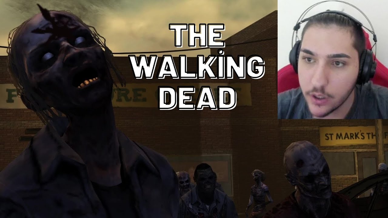 ZOMBİ SALGININDAN KAÇMAK ! THE WALKİNG DEAD (1. BÖLÜM)