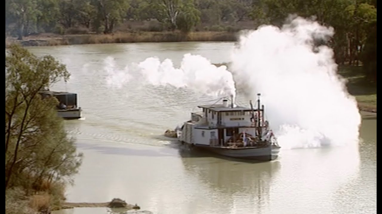 Source to Sea   the Story of the Murray Riverboats