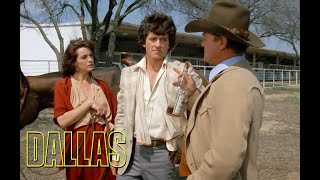 #Dallas  - J.R Gets On The Wrong Side Of Bobby. 01x05