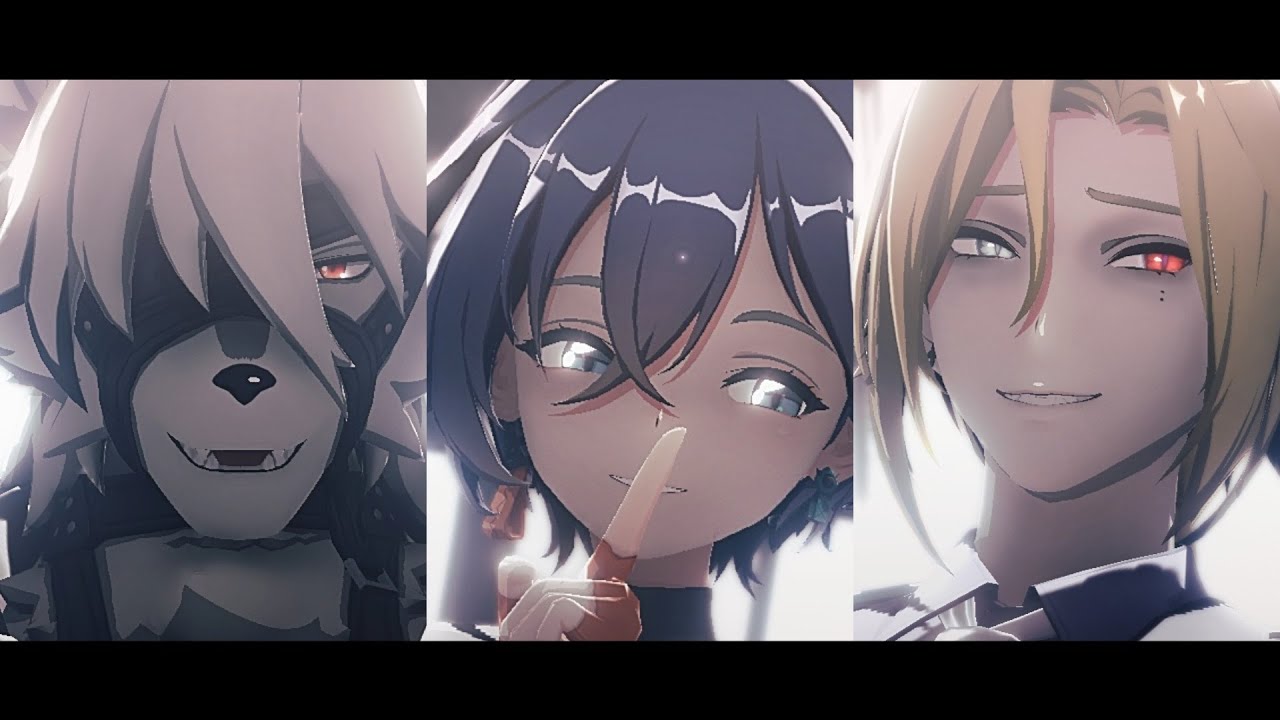 【ライカン・ヒューゴ・リン】紗痲【ゼンゼロMMD / Zenless Zone Zero MMD】