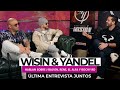 WISIN Y YANDEL: SU ÚLTIMA ENTREVISTA JUNTOS (Hablan de Residente, J Balvin, El Alfa y Rochy)