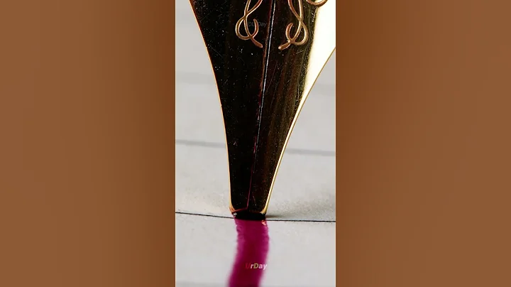 How a fountain pen works 360 close up@GoldspotPens