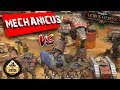 Репорт | Warhammer 40k | Horus Heresy | Mechanicus VS Word Bearer