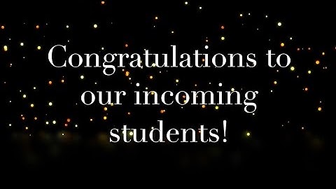 Welcome Next Steps at Vanderbilt Class of 2021