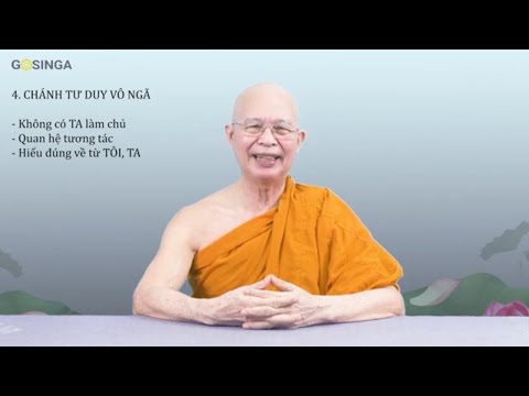 Video Bài Pháp Hay | Quán Hữu Ngã và Vô Ngã (P2) - Thiền Sư... - youtube