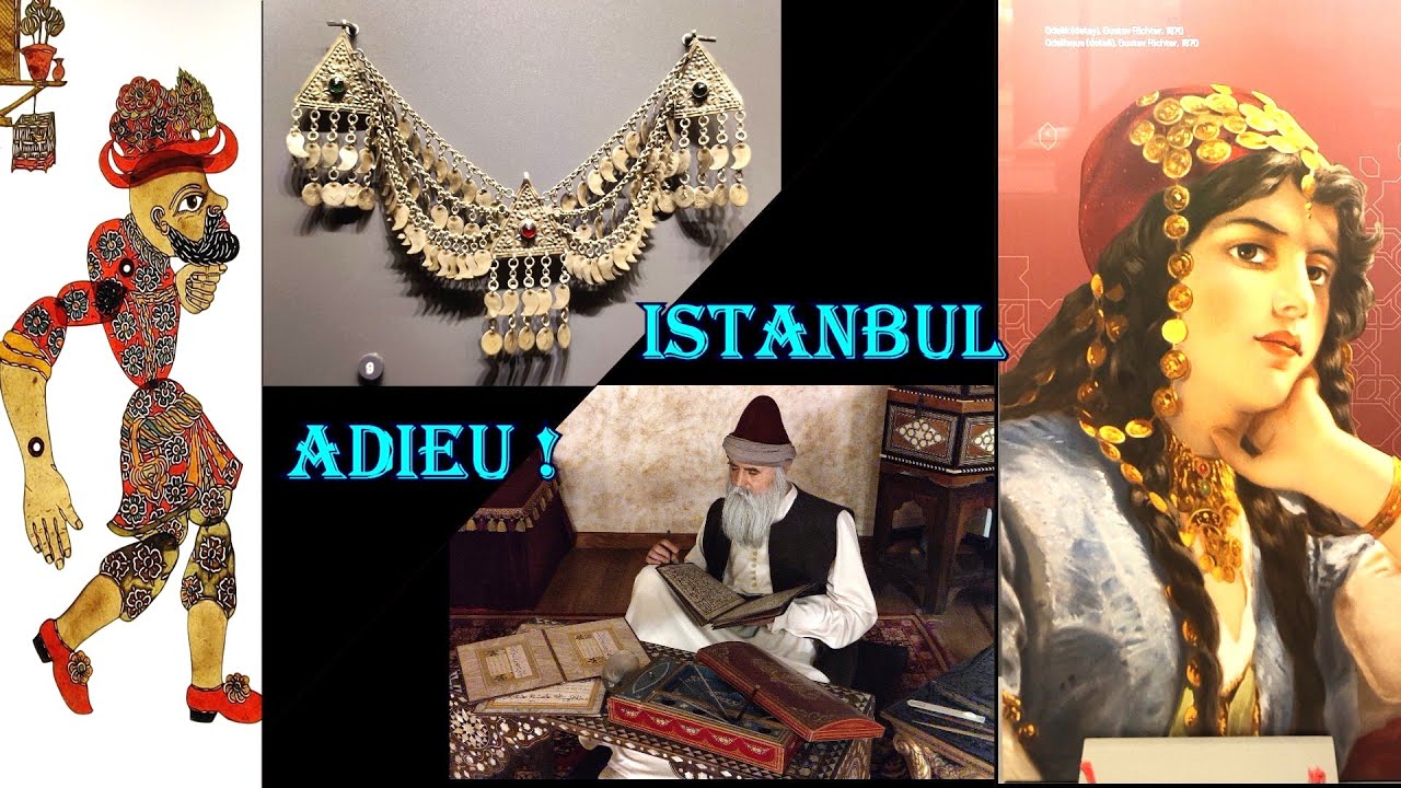 Istanbul au 19e siècle - Le Musée Ethnographique.