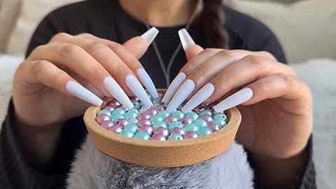 [ASMR] Tapping & Scratching On Textured Cork Coasters