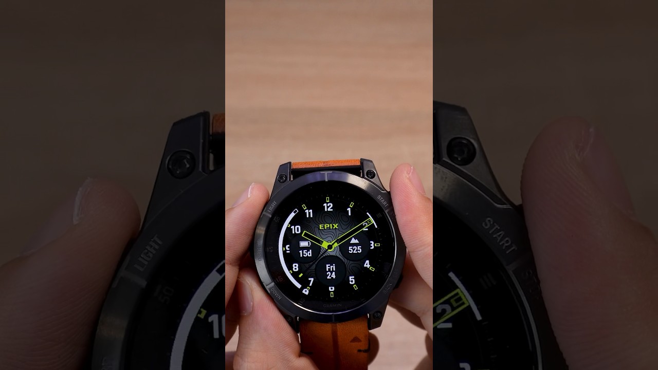 Garmin Epix 2: All New Watch Faces! 