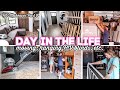 DAY IN THE LIFE // RV Makeover Part 9 // MOVING &amp; NEW RV BLINDS