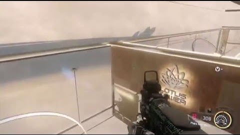 Black ops lll out of map lotus towers Glitch