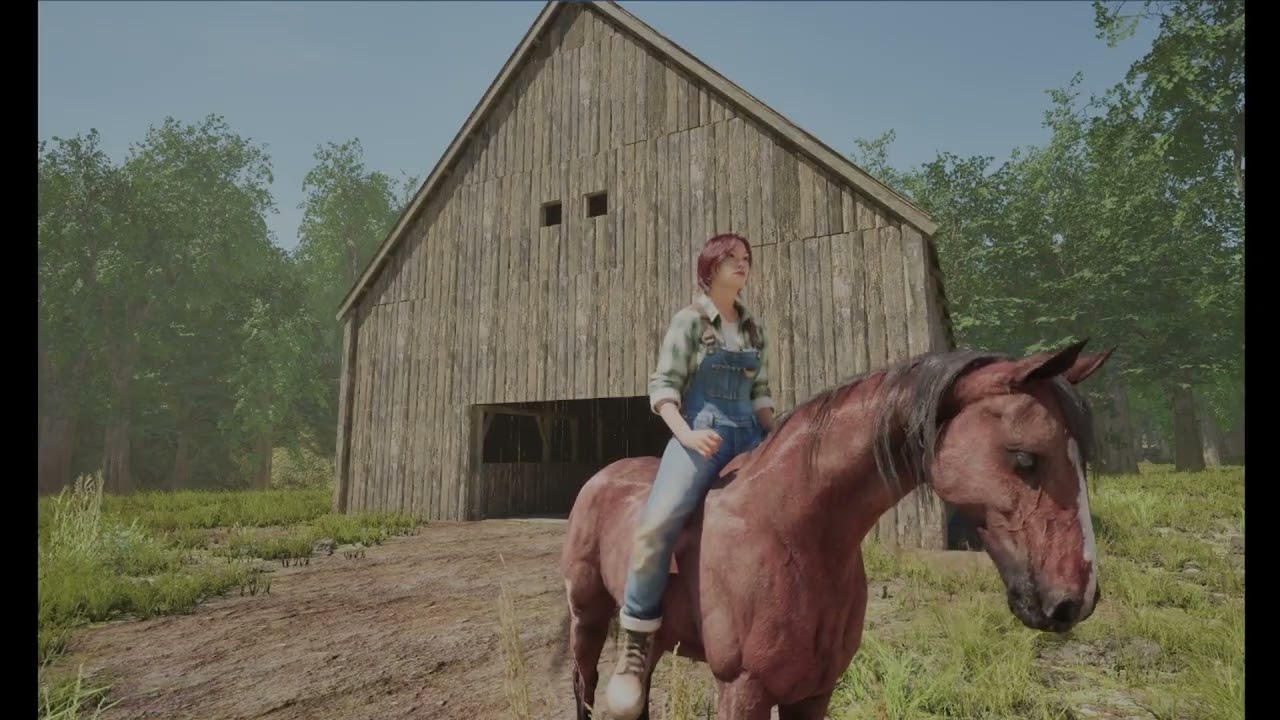 🐎 Open Saddle – Horse Riding & Animation Devlog (Early Development) (EN)