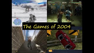 22 years ago...The Games of 2004!  How Many Did You Play? screenshot 2