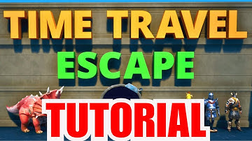 Mitastic Time Travel Escape ( FULL TUTORIAL ) Time Travel Escape FORTNITE - mitastic 6720-3356-3365